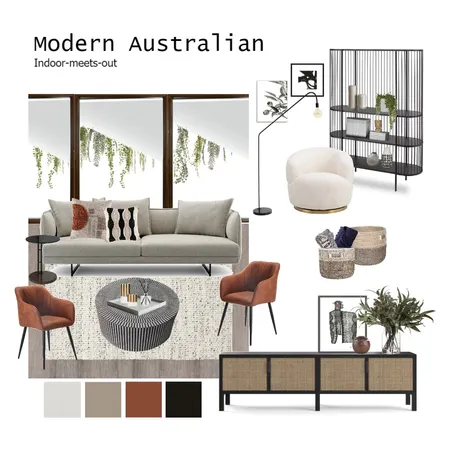 version 2 Interior Design Mood Board by Jennifer Amanda on Style Sourcebook