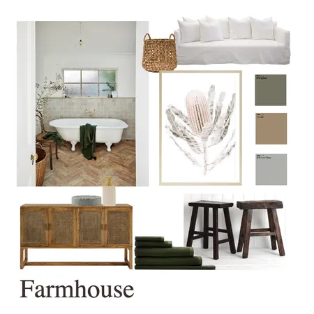 Farmhouse Assignment 3 Interior Design Mood Board by Gemmaschlink on Style Sourcebook