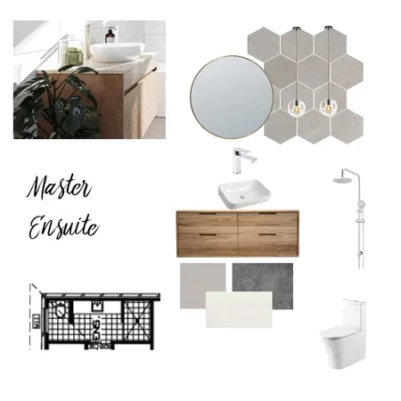 Master ensuite Interior Design Mood Board by DougieWalt on Style Sourcebook