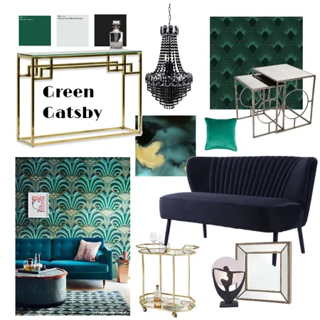 Art Deco Interior Design Mood Board by KateBurgess on Style Sourcebook