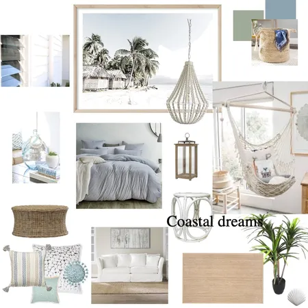 Coastal Bedroom Mood Board Interior Design Mood Board by Margie Ferguson on Style Sourcebook
