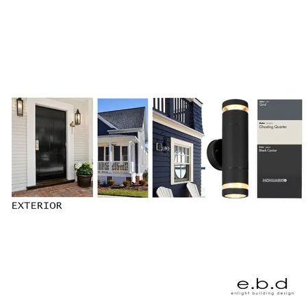 Charman Rd Beaumaris Exterior - Concept Presentation Interior Design Mood Board by Dorian + Co Interiors on Style Sourcebook