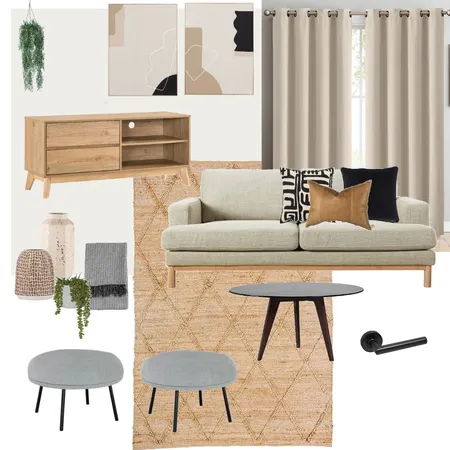 Linda - Living Interior Design Mood Board by KUTATA Interior Design & Styling on Style Sourcebook