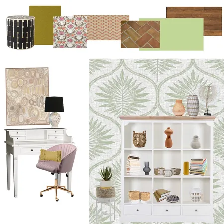 Study Room 5 Interior Design Mood Board by rissetyling.interiors on Style Sourcebook