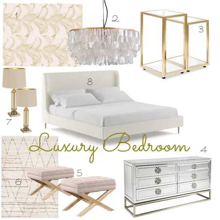 Luxury MasterBedroom Interior Design Mood Board by Bloom interiors on Style Sourcebook
