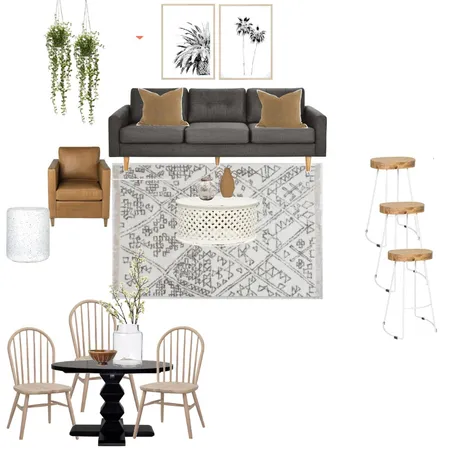 Marvel St Main Living 2 Interior Design Mood Board by Insta-Styled on Style Sourcebook