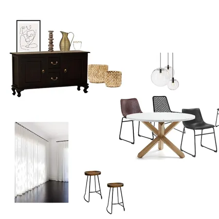 mid century dining Interior Design Mood Board by jgodde03 on Style Sourcebook