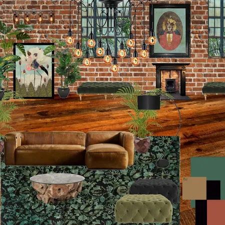 סלון Interior Design Mood Board by anatb on Style Sourcebook