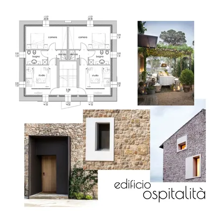 edificio-ospitalità Interior Design Mood Board by LaB_architecture on Style Sourcebook
