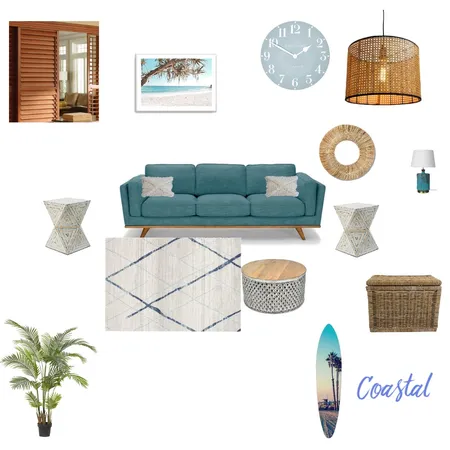 Coastal Interior Design Mood Board by Aparnaa on Style Sourcebook