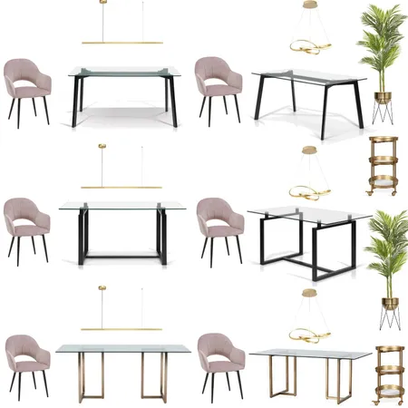 Dining 04 Interior Design Mood Board by Carolina Nunes on Style Sourcebook