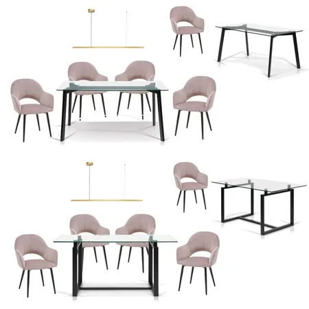 Dining 05 Interior Design Mood Board by Carolina Nunes on Style Sourcebook