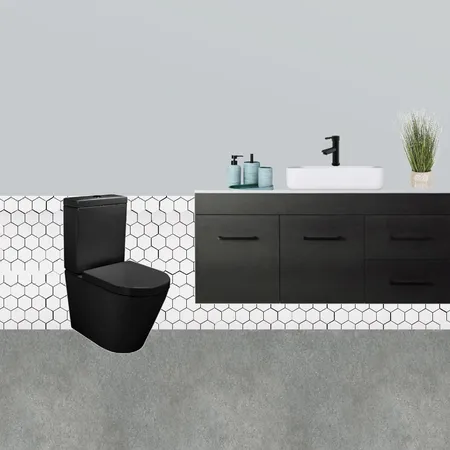BATHROOM - HOUSE Interior Design Mood Board by Letymayumi on Style Sourcebook