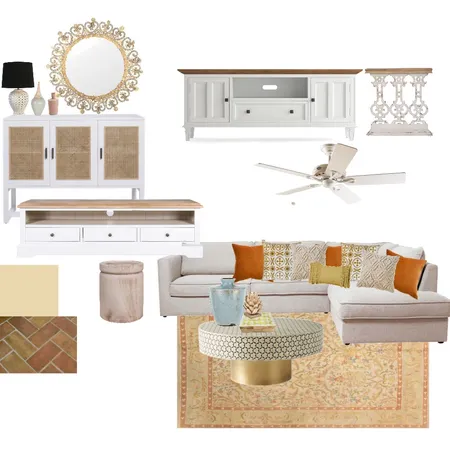 Living Area 8 Interior Design Mood Board by rissetyling.interiors on Style Sourcebook