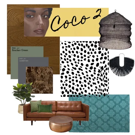Coco Jackson 2 Interior Design Mood Board by Home Styling Melbourne on Style Sourcebook
