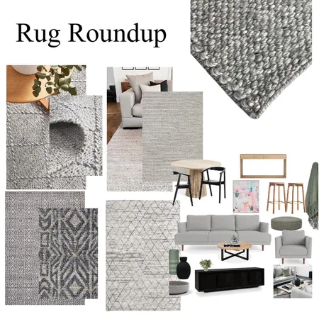 Chloe rug Interior Design Mood Board by Oleander & Finch Interiors on Style Sourcebook