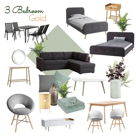 3 br gold Interior Design Mood Board by Toni Martinez on Style Sourcebook