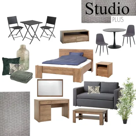 studio basic PLUS Interior Design Mood Board by Toni Martinez on Style Sourcebook