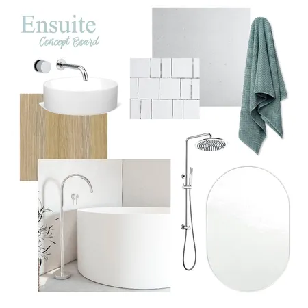 Ensuite v2 Interior Design Mood Board by Cailen on Style Sourcebook