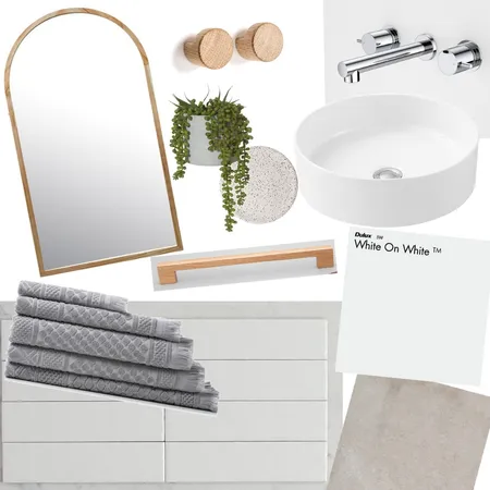 ensuite mood board Interior Design Mood Board by ruthpurtellsharp on Style Sourcebook