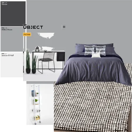 חדר רועי Interior Design Mood Board by sharon magen on Style Sourcebook