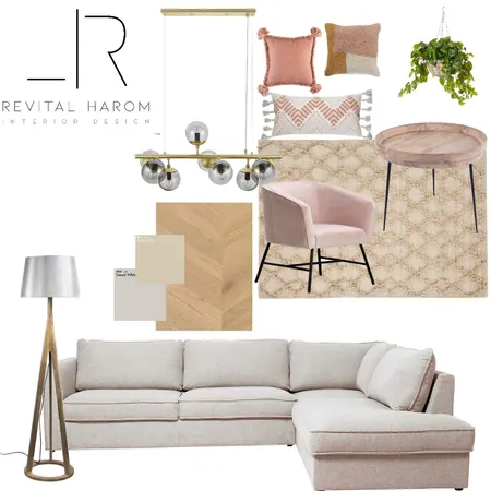 1סלון Interior Design Mood Board by revitalharom on Style Sourcebook