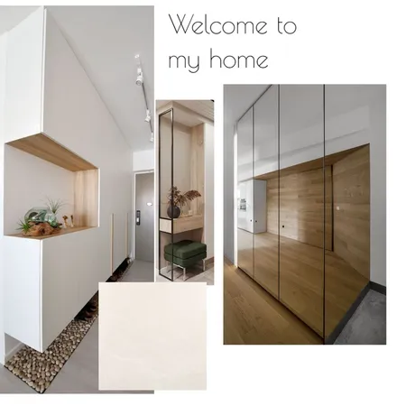 Hall Iva Interior Design Mood Board by Iva2011 on Style Sourcebook