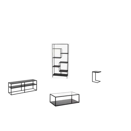 black steel collection Interior Design Mood Board by nicoleasay