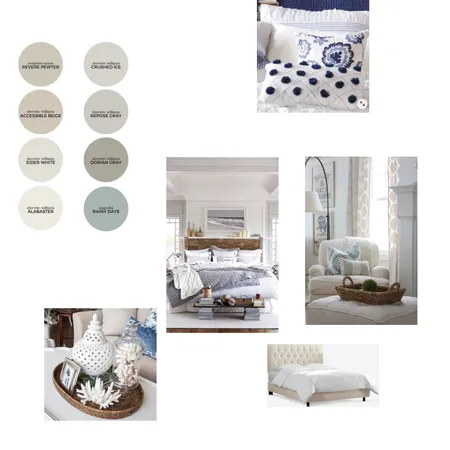 test Interior Design Mood Board by Rebecca Wiederhorn
