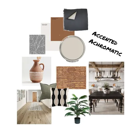 Accented Achromatic Interior Design Mood Board by lincolnrenovations on Style Sourcebook
