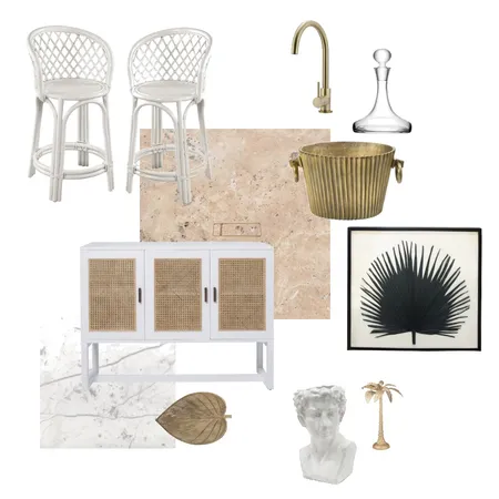 Sheek Bar Set up Interior Design Mood Board by Kin of Eden on Style Sourcebook