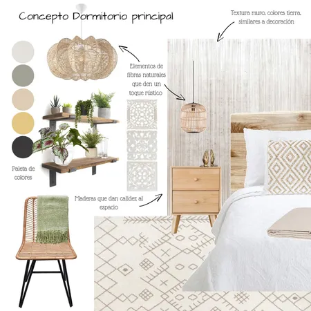 dormitorio gricel 3 Interior Design Mood Board by clauconejero on Style Sourcebook