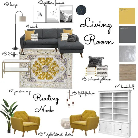 living room Interior Design Mood Board by emery mcadie on Style Sourcebook