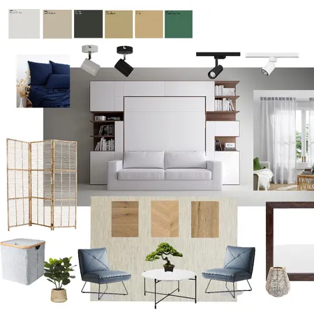 Mood Board_IR_DI_UDV (Habitación) Interior Design Mood Board by RafaKC on Style Sourcebook
