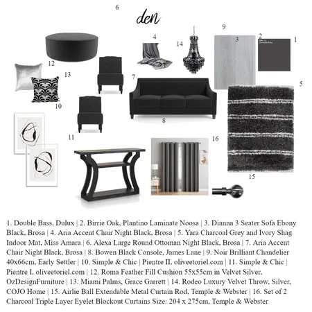 Module Nine Interior Design Mood Board by 33 Pears on Style Sourcebook
