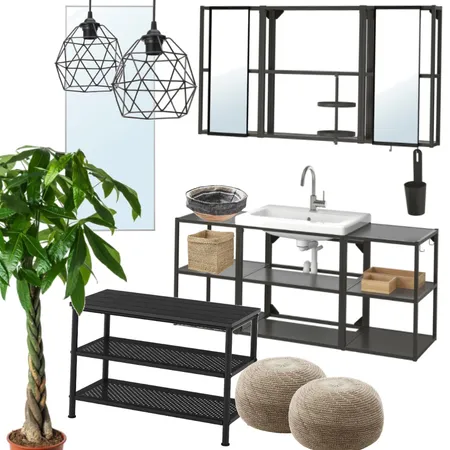 moodboard ikea salle de bain Interior Design Mood Board by cassandreadco on Style Sourcebook