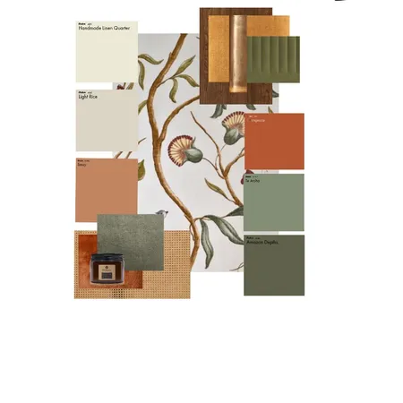 pastel print Interior Design Mood Board by innerplaces on Style Sourcebook