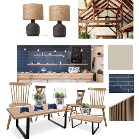 Cattle Grid bar & dining Interior Design Mood Board by Denise Pinot on Style Sourcebook