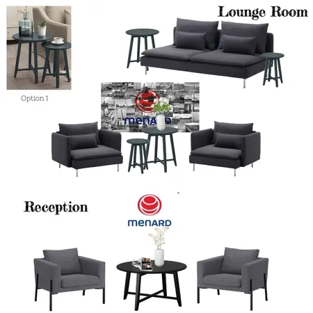Office Option1 Interior Design Mood Board by IS____DESIGN on Style Sourcebook