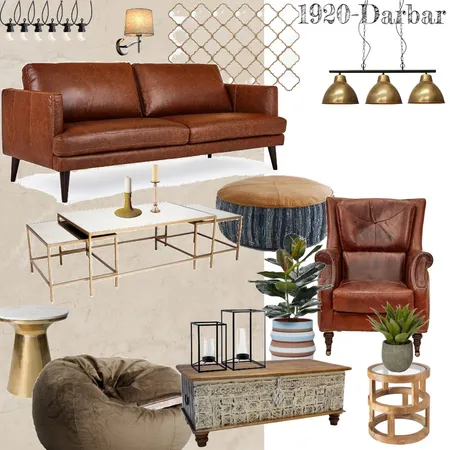1920-Darbar-2 Interior Design Mood Board by YOGESH on Style Sourcebook