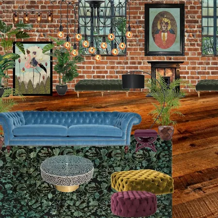 סלון Interior Design Mood Board by anatb on Style Sourcebook