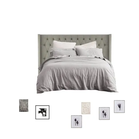Bedroom Interior Design Mood Board by Miss Patsie