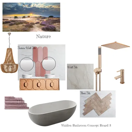 Bathroom Renovation Interior Design Mood Board by Manila Tandukar on Style Sourcebook