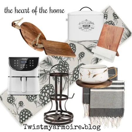 berry runner Interior Design Mood Board by Twist My Armoire on Style Sourcebook