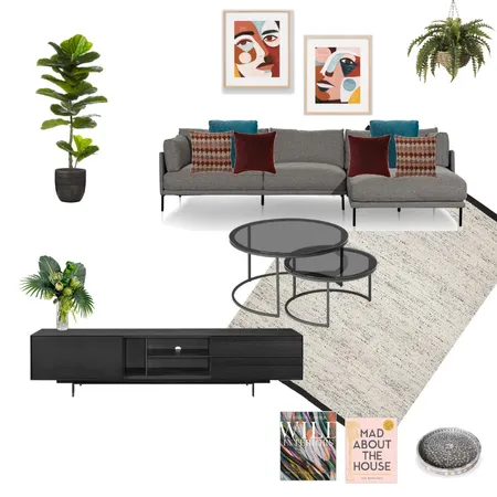 living Interior Design Mood Board by felicitym