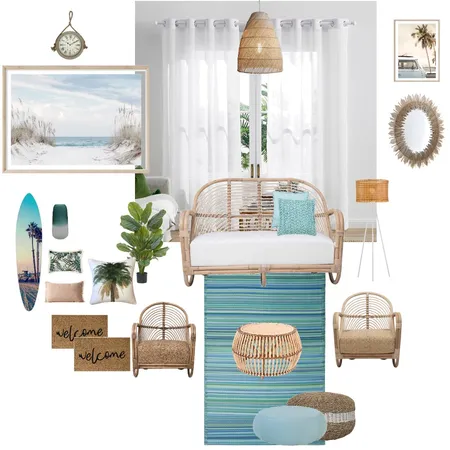 coastal mood module 3 ass Interior Design Mood Board by faith ferran on Style Sourcebook
