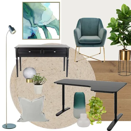 h+b home office Interior Design Mood Board by Kutata Interior Design & Styling on Style Sourcebook