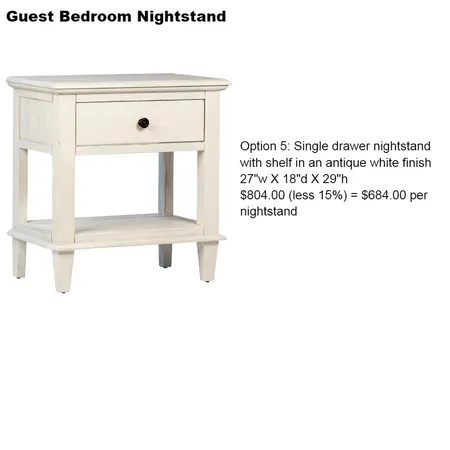 guest nightstand3 Interior Design Mood Board by Intelligent Designs on Style Sourcebook