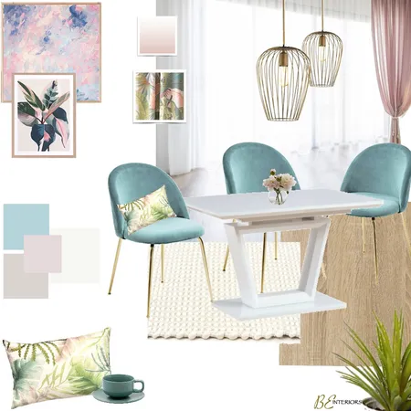 Dining Room 1AA Interior Design Mood Board by Benita Edwards Interiors on Style Sourcebook