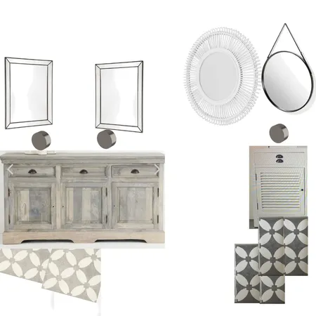Bathroom Interior Design Mood Board by itskatewood